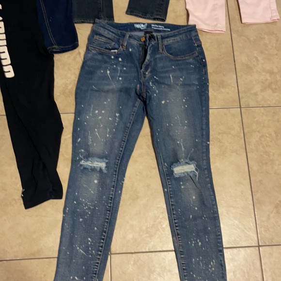 4 jeans and 2 pairs of leggings - Picture 4 of 4